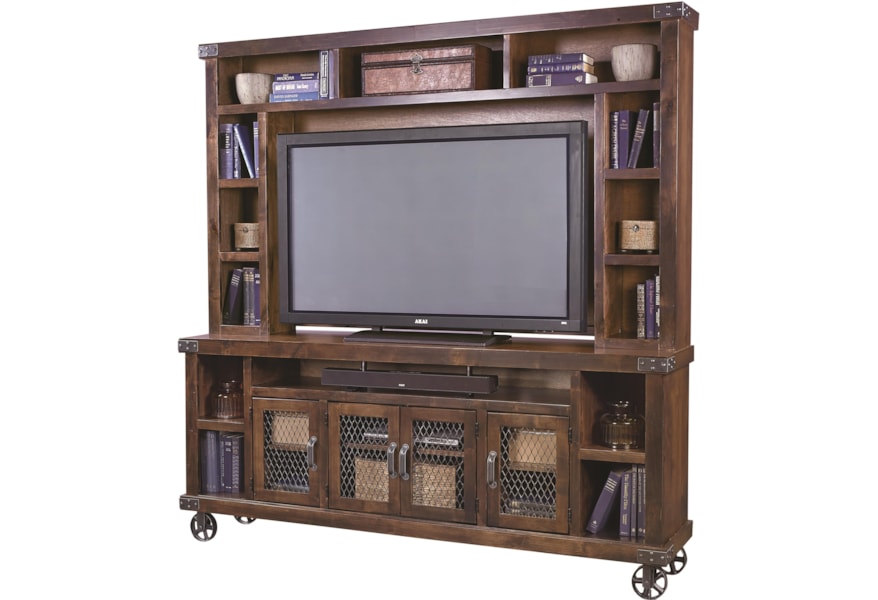 Aspenhome Davis 84 Entertainment Unit With Soundbar Compartment