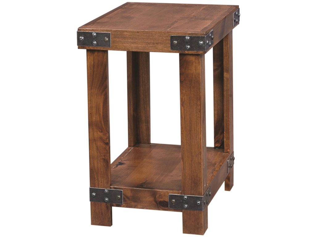 Aspenhome IndustrialChairside Table