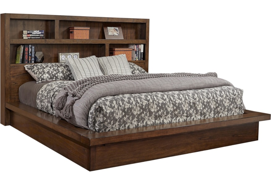 california king platform bed with storage