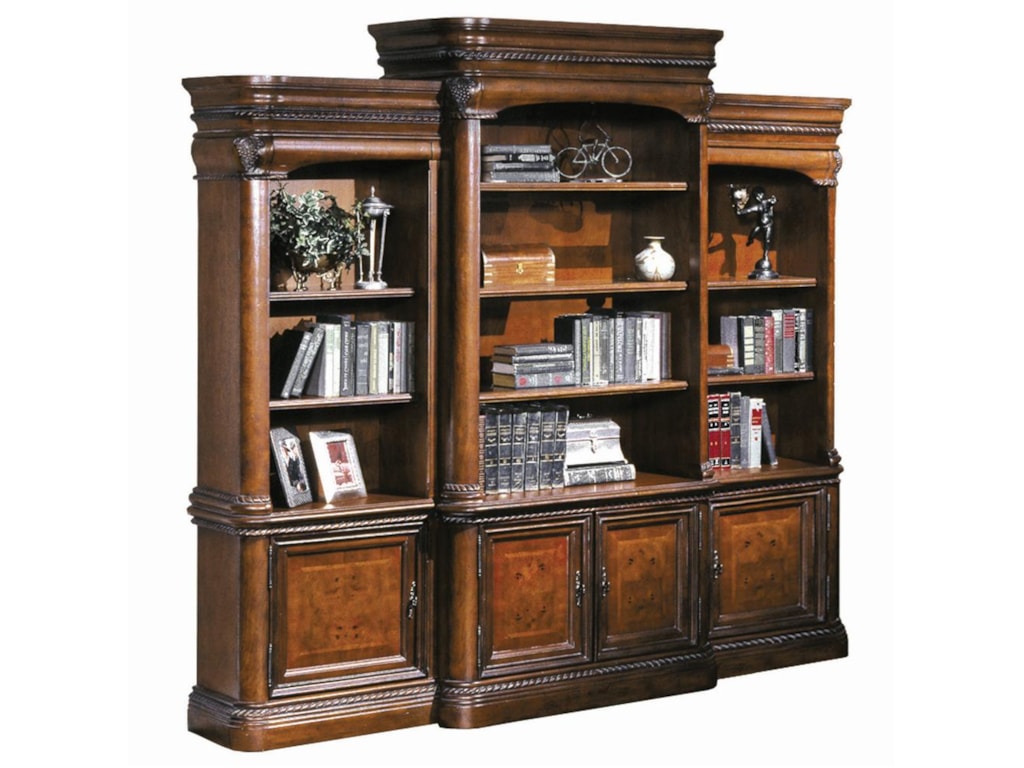Aspenhome Napa Bookcase Combination