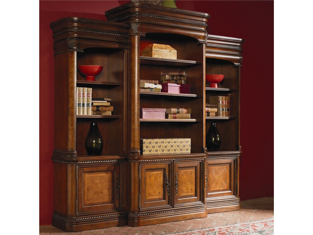 Aspenhome Napa Bookcase Combination