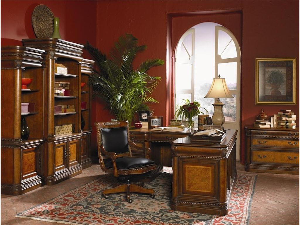 Aspenhome Napa Bookcase Combination