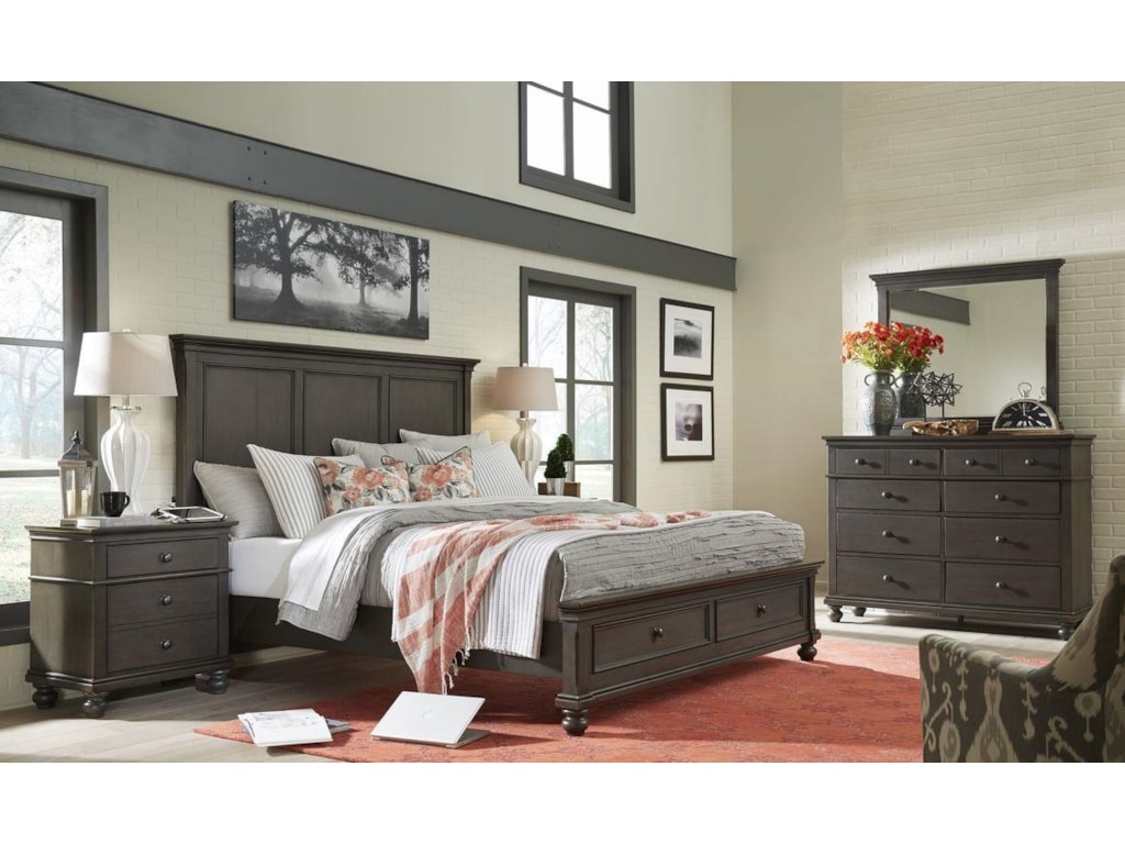 Hills Of Aspen Oxford 4 Piece King Bedroom Set Ruby Gordon Home Hills Of Aspen Oxford4 Piece King Bedroom Set