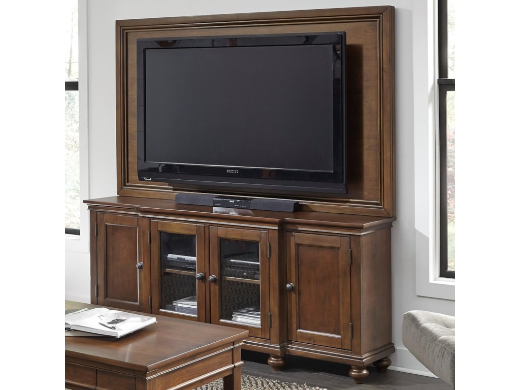 Aspenhome Oxford 75 Media Console And Tv Backer Conlin S Aspenhome Oxford 75 Media Console And Tv Backer