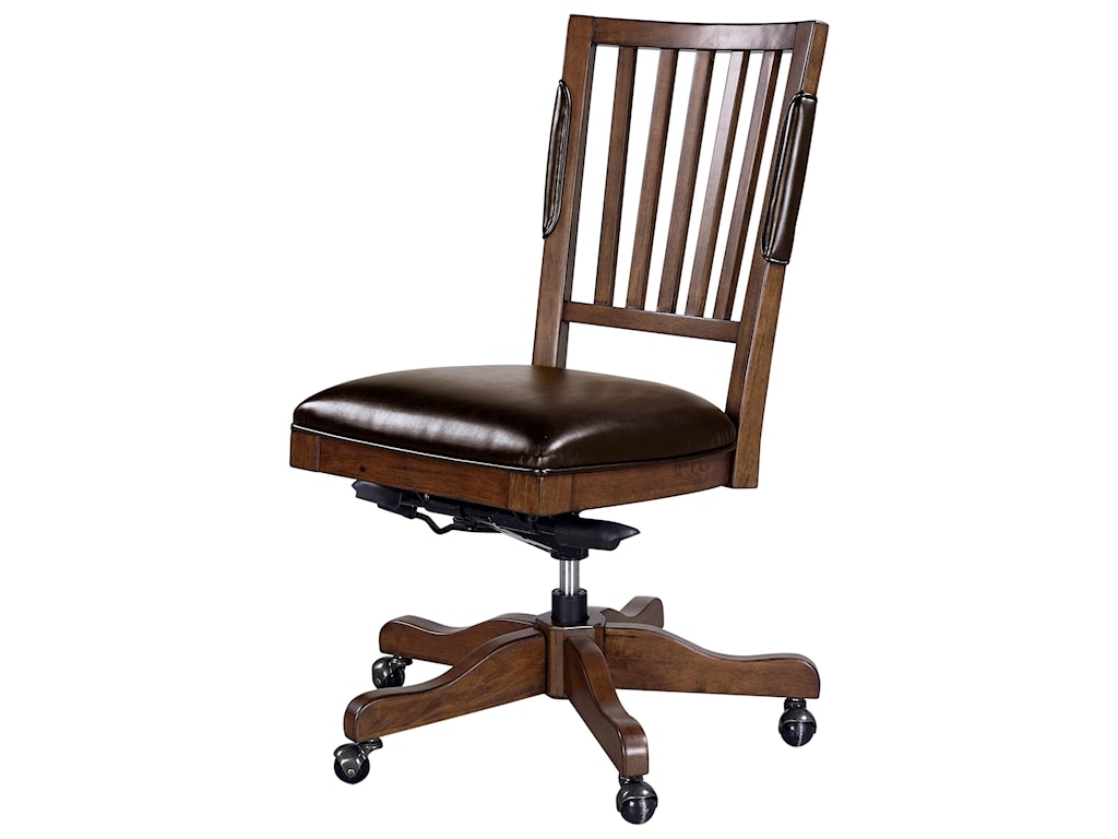 Aspenhome Oxford Armless Office Chair Walker S Furniture