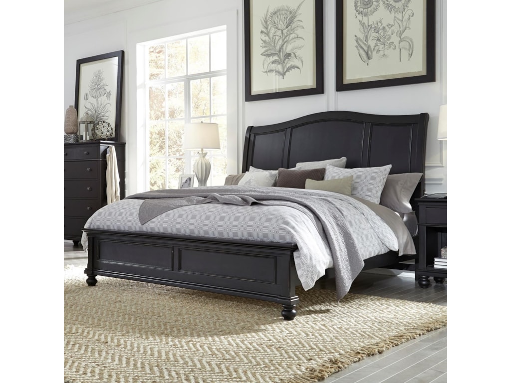 Aspenhome OxfordQueen Bed