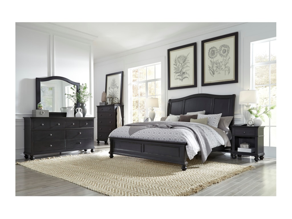Aspenhome OxfordQueen Bed