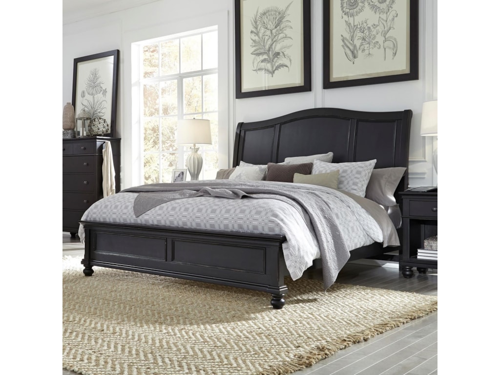 Aspenhome OxfordKing Bed
