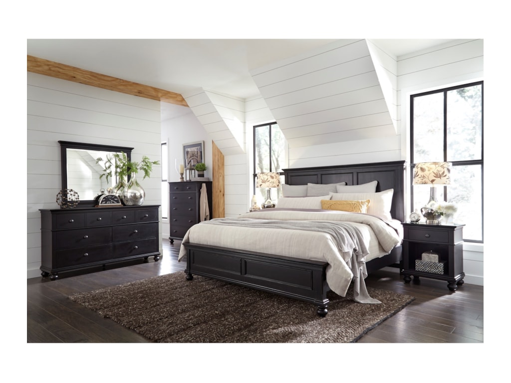 Aspenhome OxfordQueen Bed