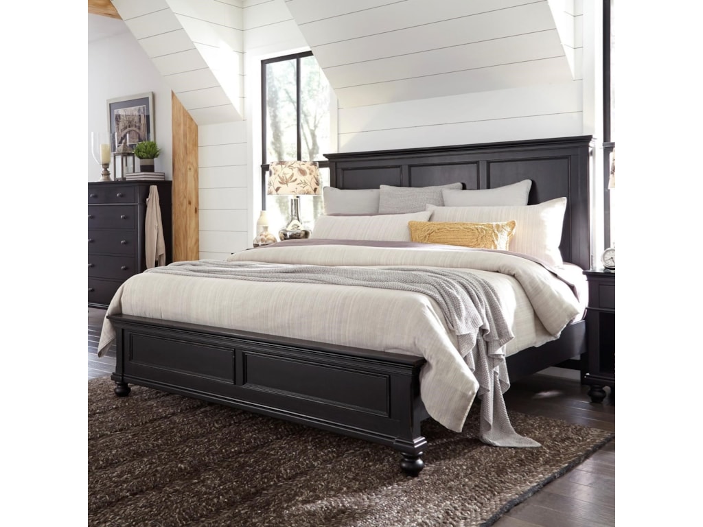 Aspenhome OxfordKing Bed