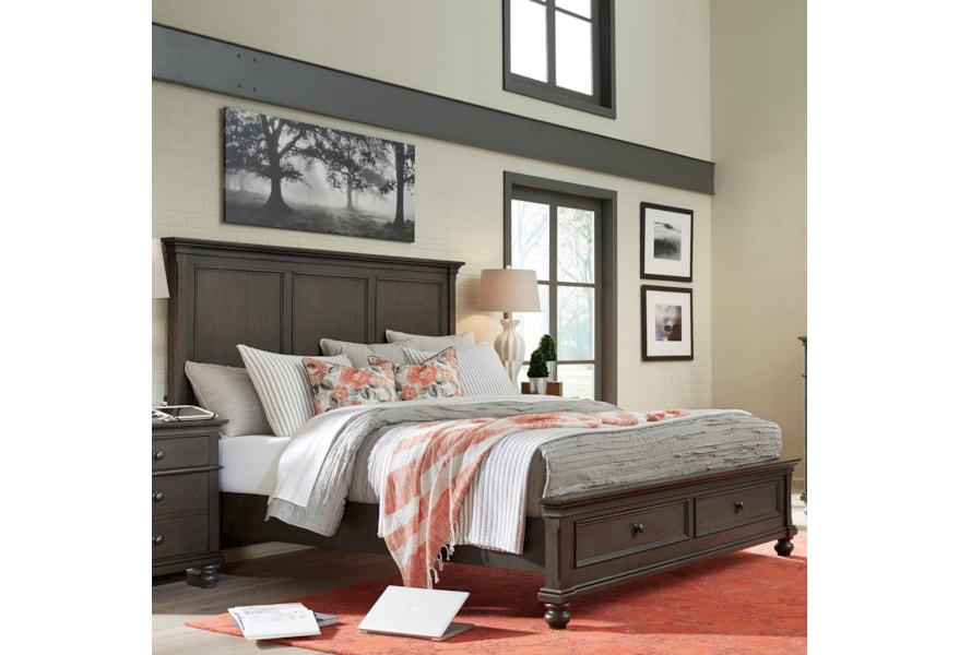 Aspenhome Oxford I07 415 407d 406 Pep Transitional King Panel