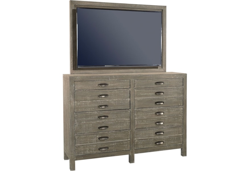 Birch Home Radiata 8 Drawer Chesser With Tv Mount Sprintz
