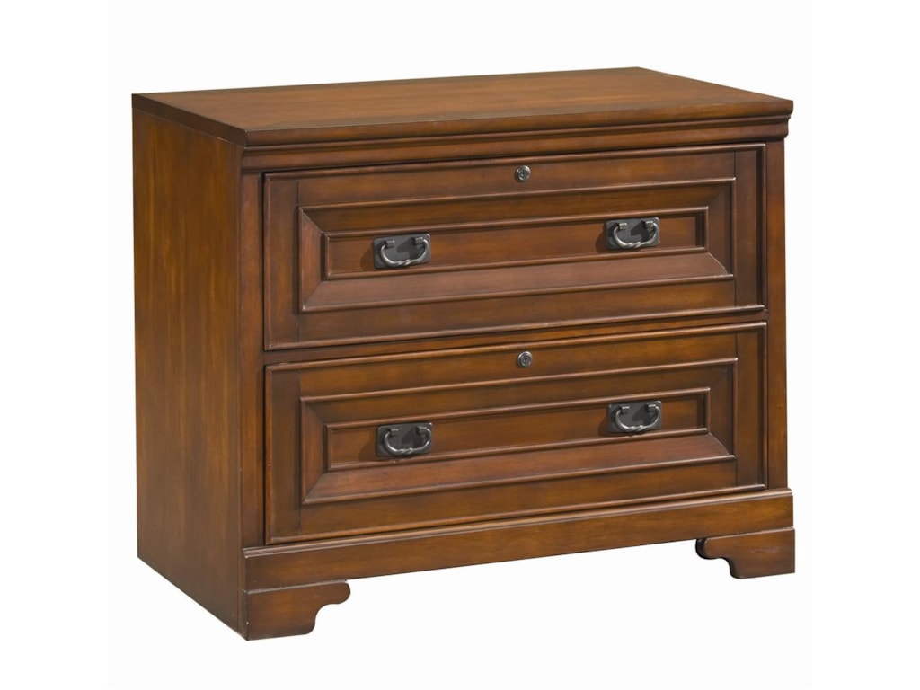 Aspenhome Richmond 2 Drawer Lateral File Cabinet Wayside Furniture Lateral Files