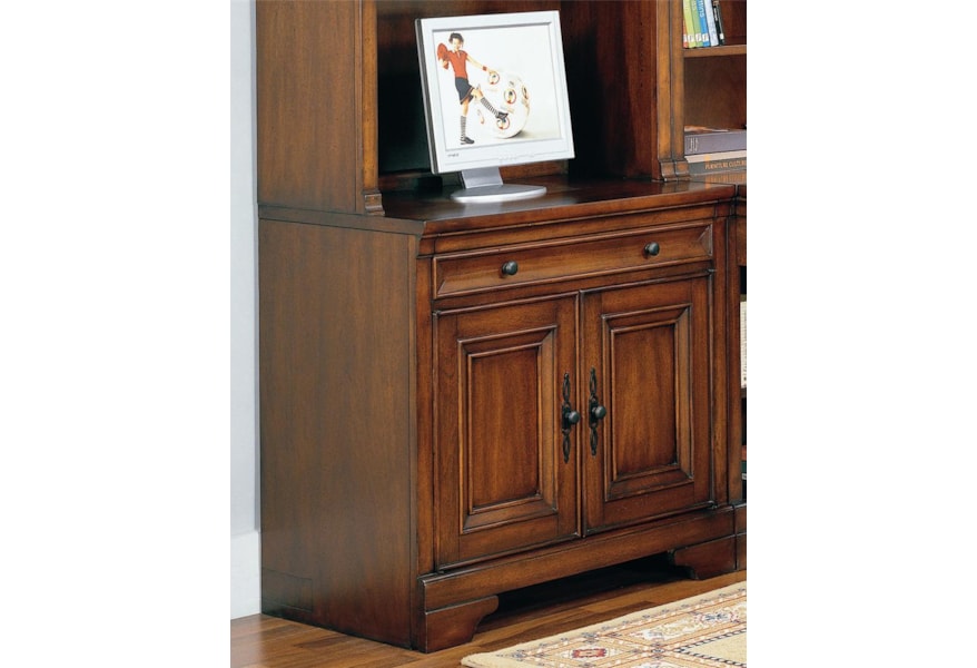 Aspenhome Richmond 34 Inch Credenza Computer Desk Stoney Creek
