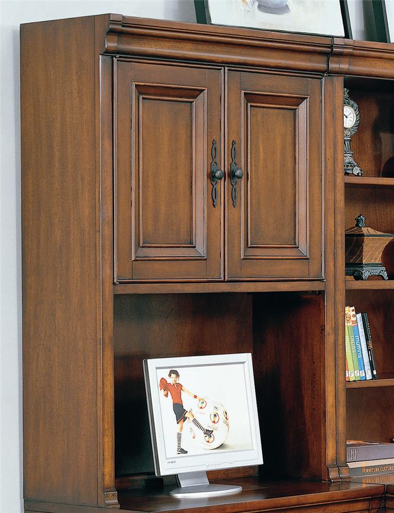 Aspenhome Richmond I40 342 Hutch With Doors Dunk Bright Furniture Hutches