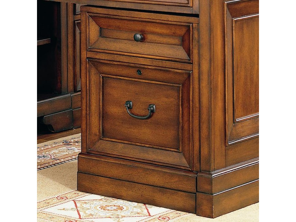 Aspenhome Richmond Rolling Filing Cabinet Wayside Furniture