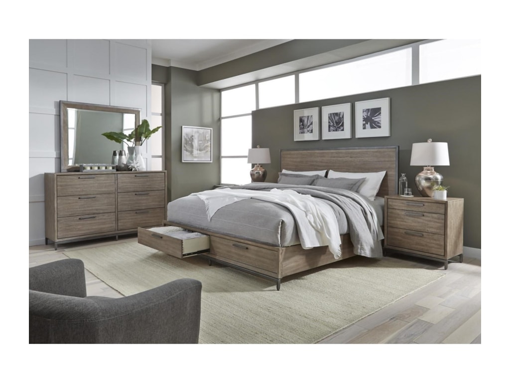 Aspenhome TrellisCalifornia King Bedroom Group