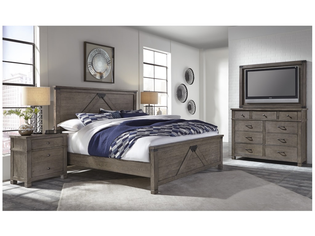 Aspenhome TuckerQueen Bedroom Group
