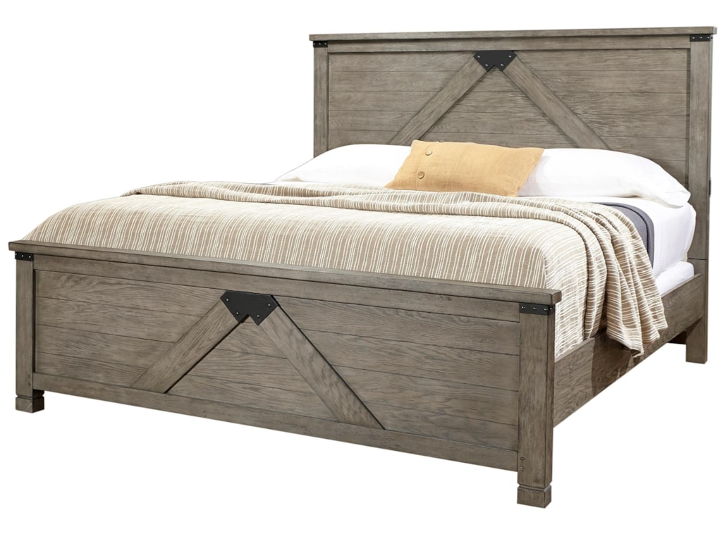Aspenhome TuckerQueen Panel Bed
