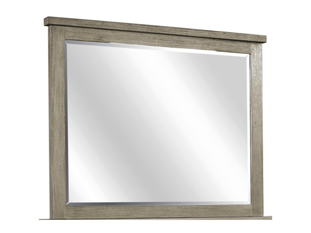 Aspenhome TuckerLandscape Mirror