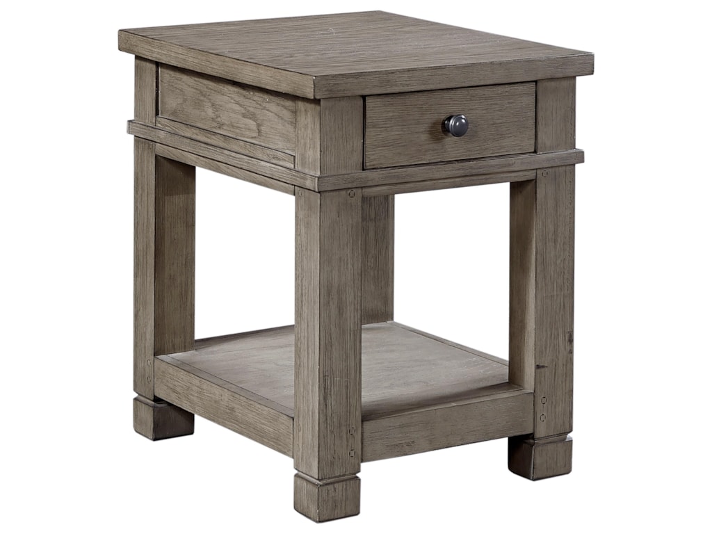 Aspenhome TuckerChairside Table