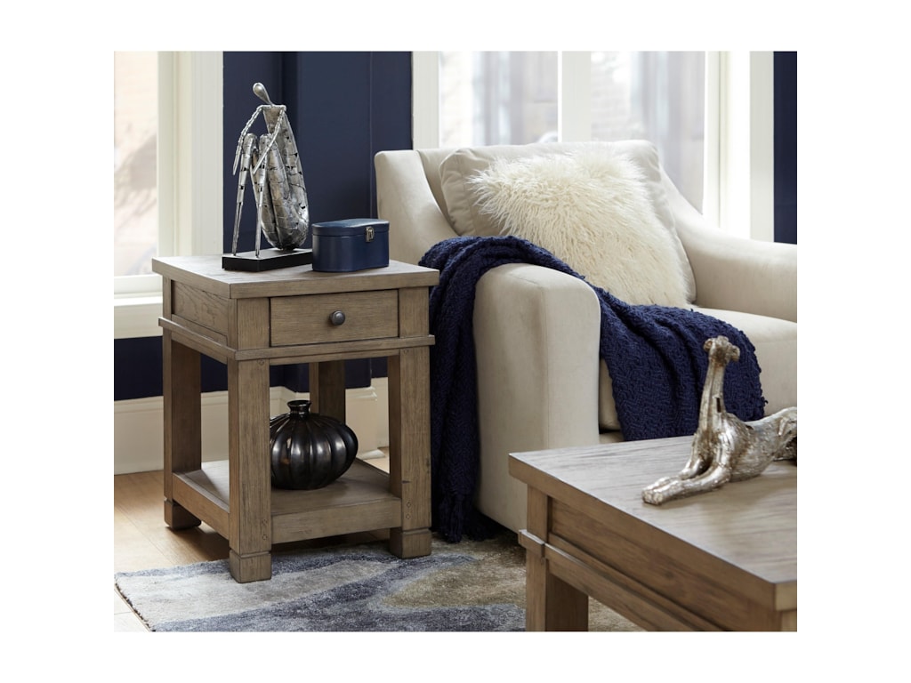 Aspenhome TuckerChairside Table