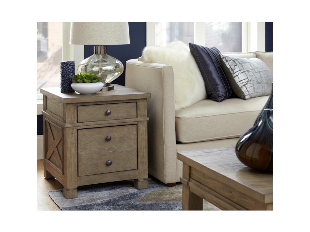 Aspenhome TuckerEnd Table
