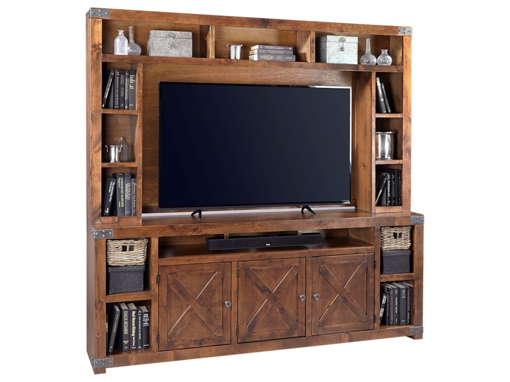 Urban Farmhouse 84 Console And Hutch Urban Farmhouse 84 Console And Hutch