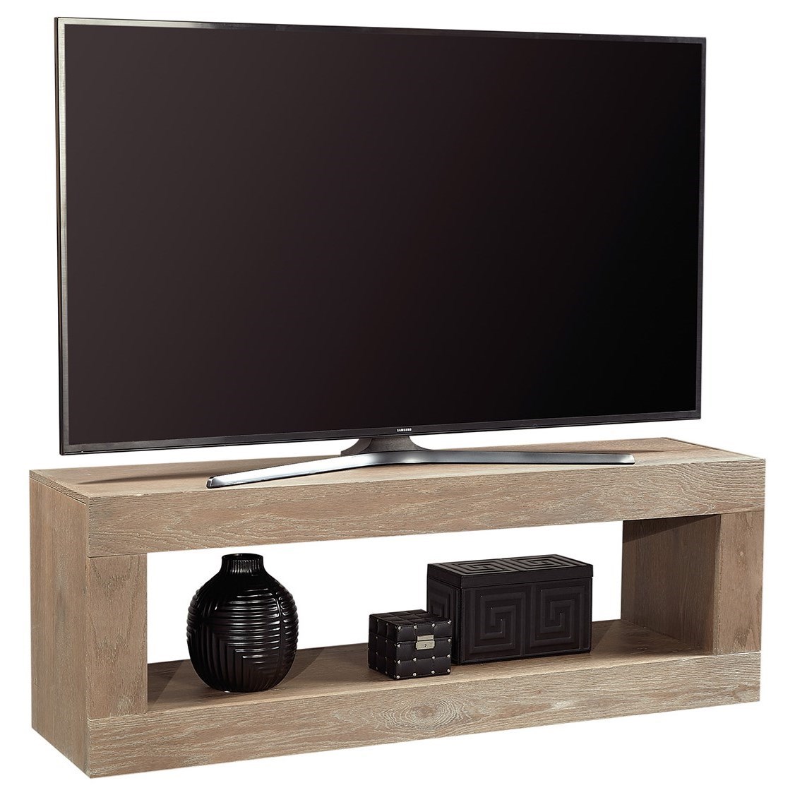 threshold low profile media stand