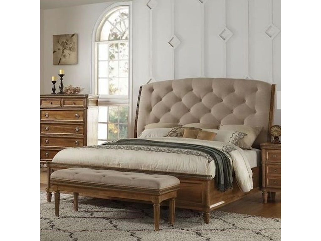 Avalon Furniture AscotQueen Sleight Bed