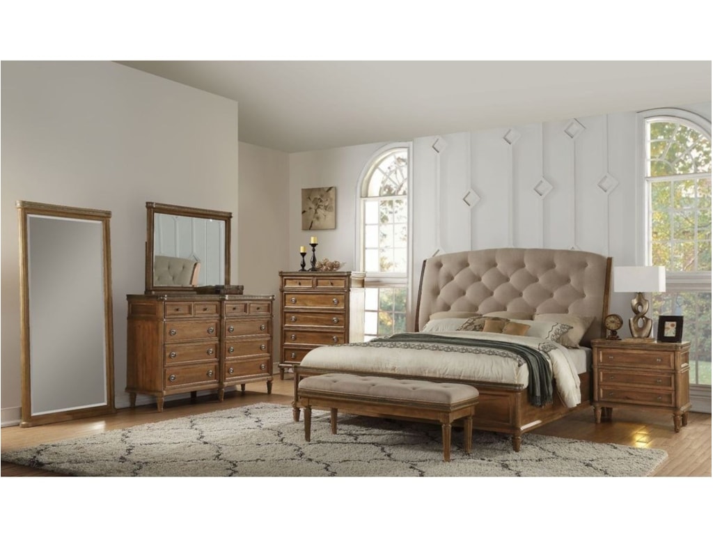 Avalon Furniture AscotQueen Sleight Bed