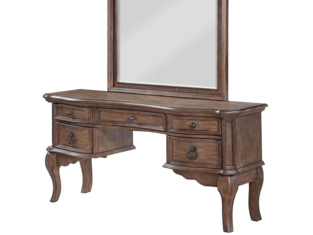 Avalon Furniture TulsaVanity Desk