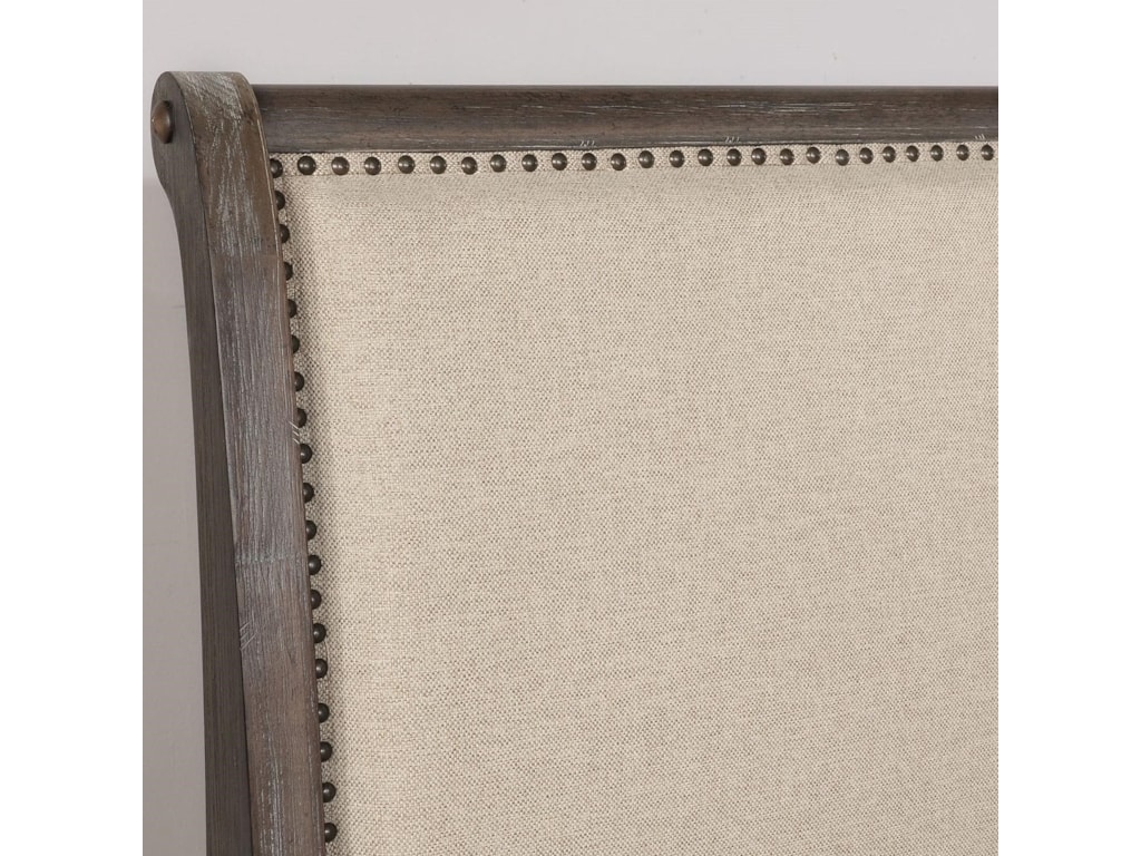 Avalon Furniture B1600Upholstered King Bed