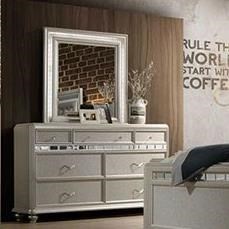 Avalon Furniture Kaleidoscope Aval B00846m Dresser Mirror Household Furniture Dresser Mirrors