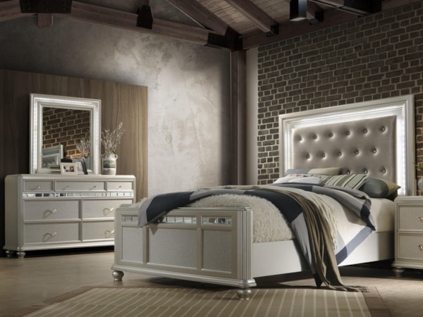 Queen Bedroom Sets In Memphis Nashville Jackson Birmingham Queen 5 Pc Group