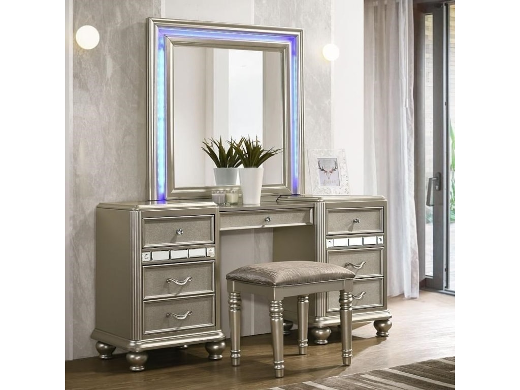 Kaleidoscope Vanity Set Kaleidoscope Vanity Set