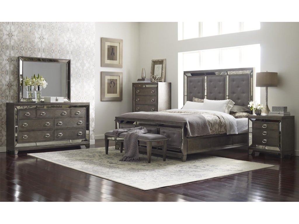 Avalon Furniture LenoxQueen Upholstered Bed