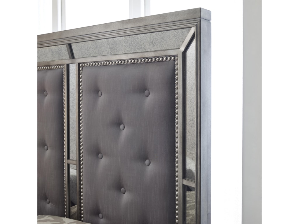 Avalon Furniture LenoxQueen Upholstered Bed
