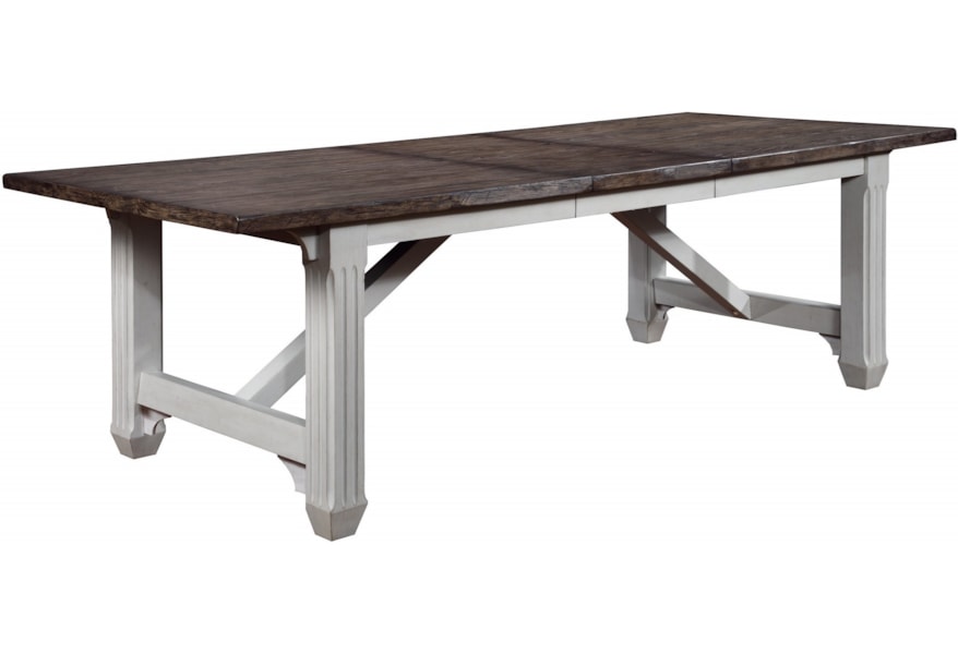 Avalon Furniture Mystic Cay Rectangular Dining Table With Mystic Cay Rectangular Dining Table