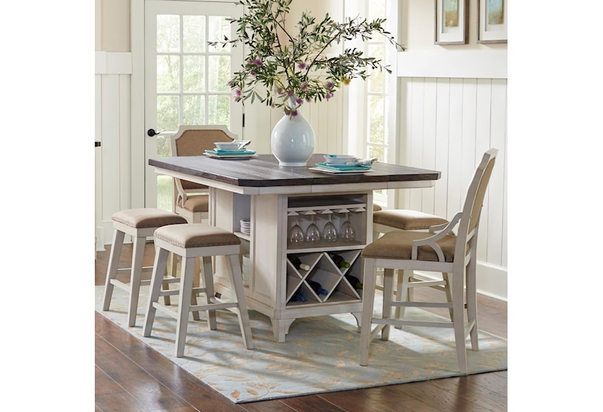 Table Extension Merge Your Island With Your Kitchen Table For A