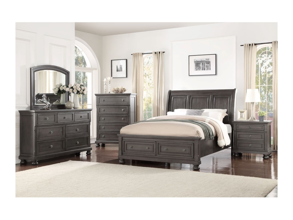 Avalon Furniture Sophia B01061 Queen Bedroom Group Vandrie Home Avalon Furniture Sophia B01061queen Bedroom Group