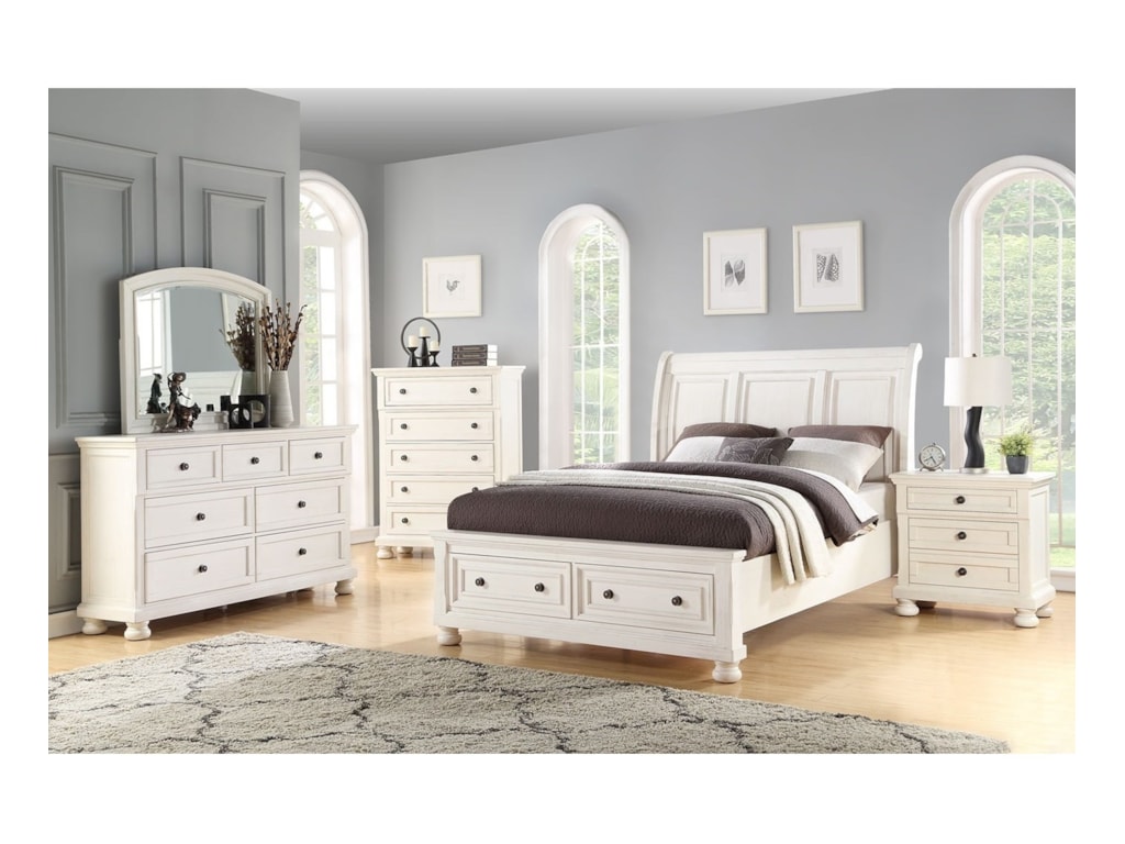 Avalon Furniture SoriahQueen Sleigh Bed