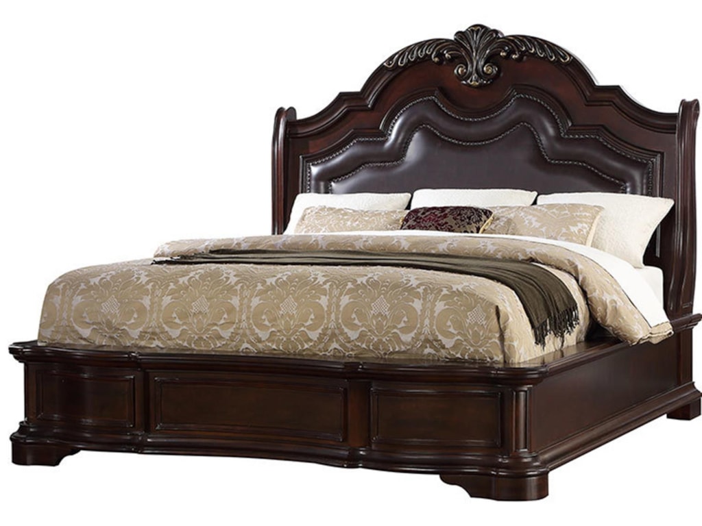 Avalon Furniture Lavon LakeUpholstered Queen Bed