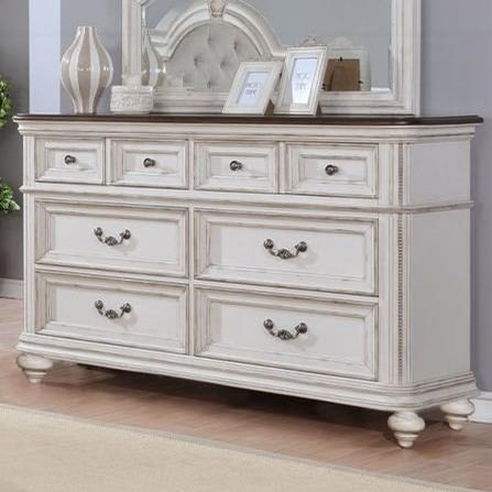 Avalon West Chester Dresser Royal Furniture Dressers