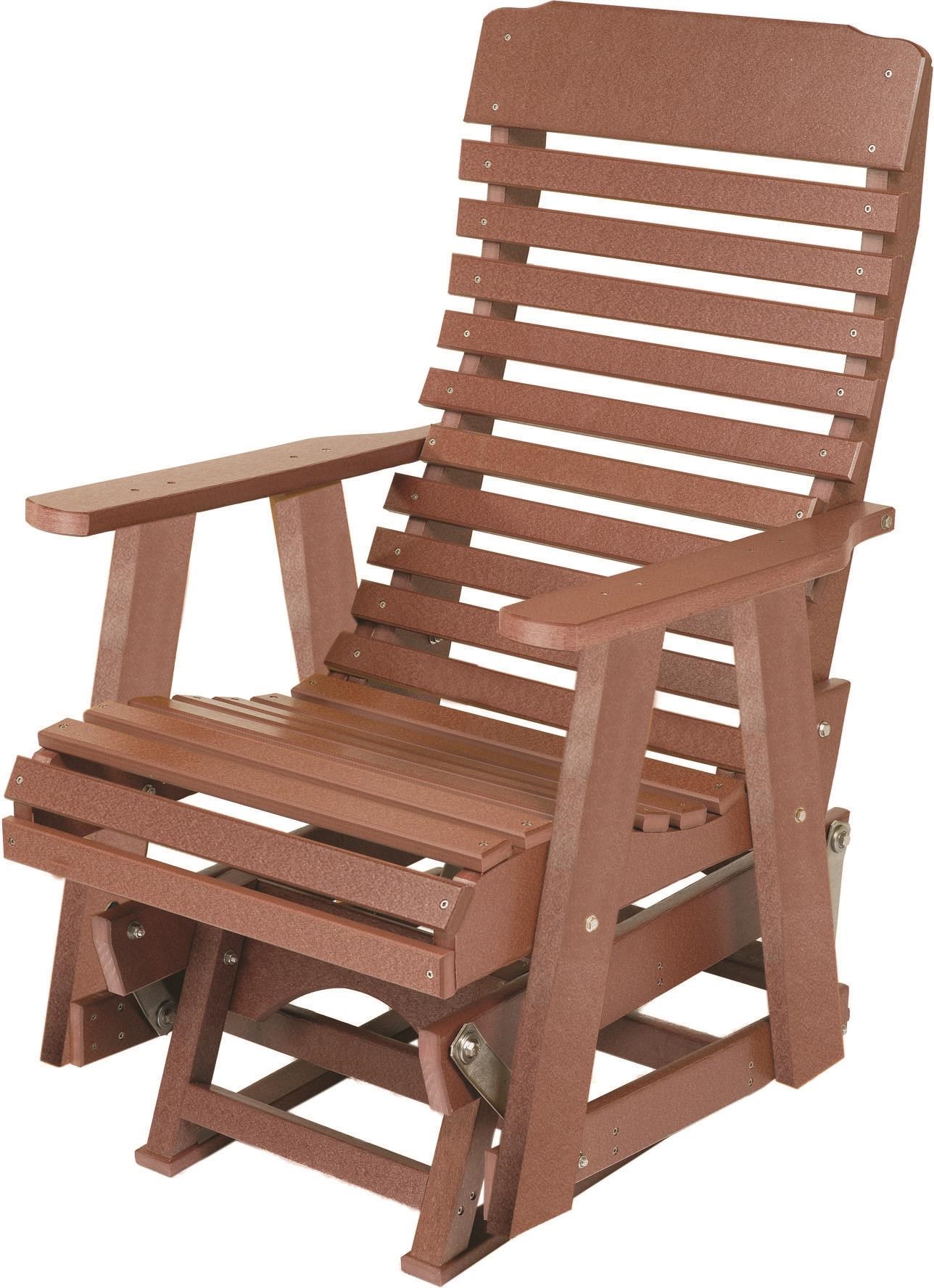 Backyard Designs Tiara Vista Series High Back 2 Glider Westrich Furniture Appliances Outdoor Chairs