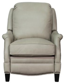 Barcalounger Ashebrooke Shoreham Cream Low Leg Push Thru Arm