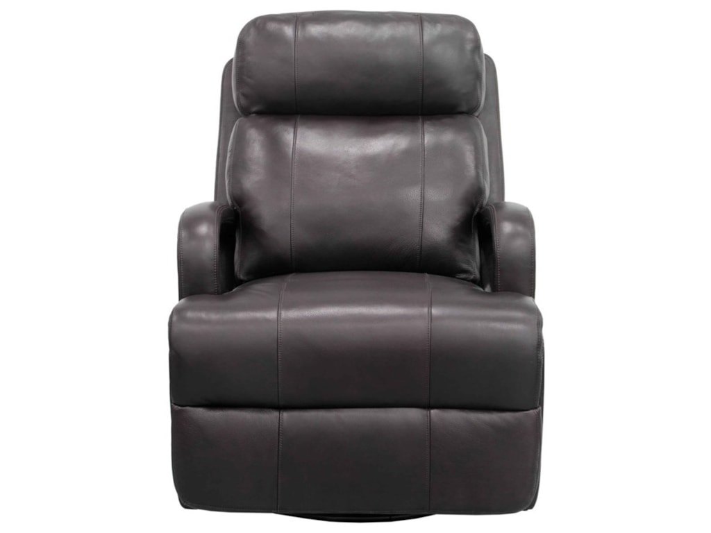 Barcalounger Huffman Top Grain Leather Swivel Glider Recliner Barcalounger Huffmantop Grain Leather Swivel Glider Recliner