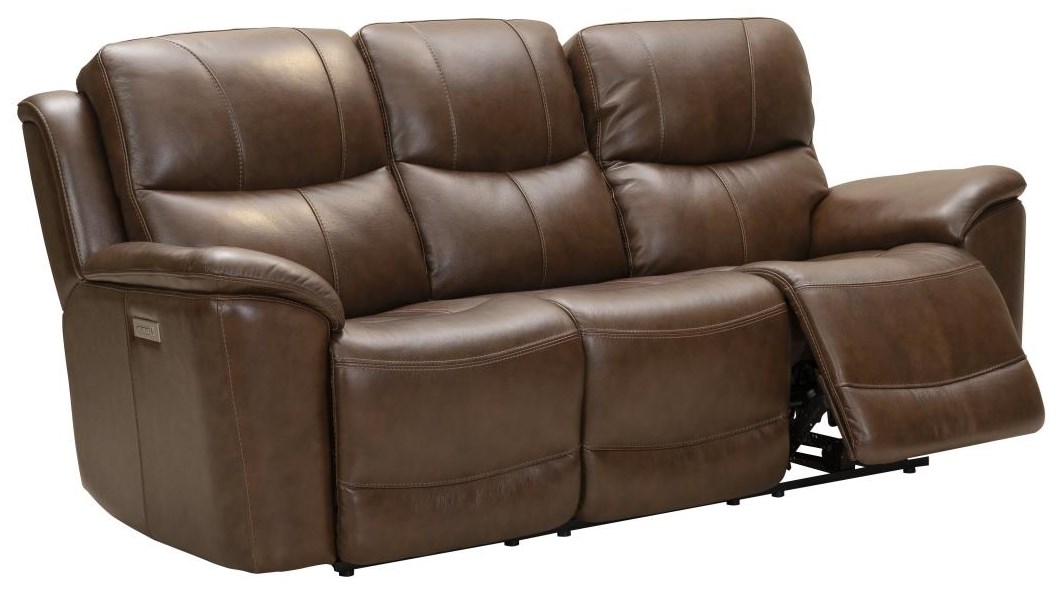 Barcalounger Kaden Power Sofa With Power Headrest And Lumbar Johnny Janosik Reclining Sofas