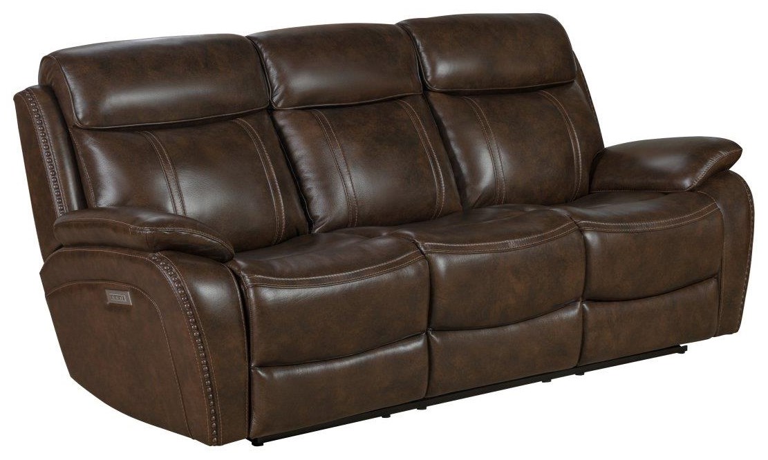 Barcalounger Sandover 1430322 Powered Reclining Sofa Johnny