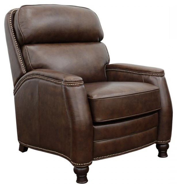 Barcalounger Townsend Leather Recliner Sprintz Furniture Recliners